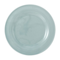 Seltmann Weiden BEAT Color Glaze Speiseteller rund 27,5 cm , arktisblau