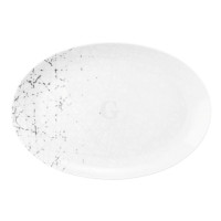Seltmann Weiden LIBERTY Servierplatte oval 35 x 24 cm, brace