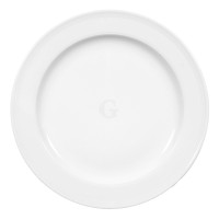 Seltmann Weiden Gleichgewichtig Teller flach 23 cm, weiß