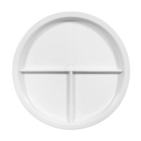 eltmann Weiden VARIONORM Plano V386 PL_Teller rund 3 tlg. 23 cm, weiß