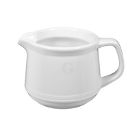 Seltmann Weiden VARIONORM Linienrelief V240 IM_Portionkanne 0,35 l, weiß