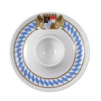 Seltmann Weiden COMPACT Bayern Eierbecher mit Ablage