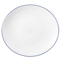 Seltmann Weiden MODERN LIFE Blue Line Speiseteller oval 29 cm