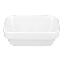 Seltmann Weiden VARIONORM Glatt V551 PR_Schale eckig 11 x 8 cm, weiß