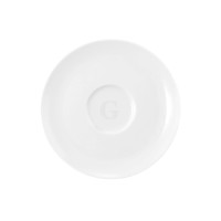 Seltmann Weiden LIBERTY Kombi-Untertasse groß 16,5 cm, weiß 