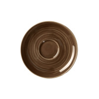 Seltmann Weiden TERRA Espressountertasse, 12 cm, erdbraun