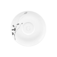 Seltmann Weiden LIBERTY Kombi-Untertasse groß 16,5 cm, dark rose hip