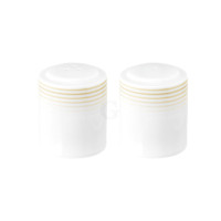 Seltmann Weiden BLUES Garnitur Salz und Pfeffer (glatt), sandbeige 