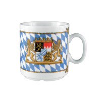 Seltmann Weiden COMPACT Bayern Becher 05 0,27 l (1/2 Dick)