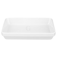 Seltmann Weiden VARIONORM Glatt V557 PR_Schale eckig 22 x 16 cm, weiß