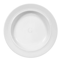 Seltmann Weiden VITALIS Teller halbtief 25,5 cm, weiß