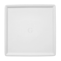 Seltmann Weiden Buffet Gourmet Platte 5170 20x20 cm, weiß