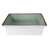 Seltmann Buffet Gourmet Fantastic Bowl 5160 25x25x7 cm, türkis