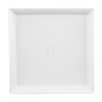 Seltmann Weiden Buffet Gourmet Bowl 5180 35x35x5 cm, weiß