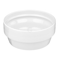 Seltmann Weiden VARIONORM Glatt V548 PR_Suppenschale schwappsicher 0,45 l, weiß