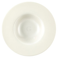 Seltmann Weiden Imperial Teller tier 23 cm Fahne