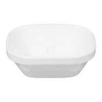 Seltmann Weiden VARIONORM Glatt V172 PR_Schale eckig 10 x 10 cm, weiß