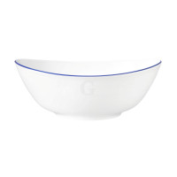 Seltmann Weiden MODERN LIFE Blue Line Suppenschale oval 25,5 cm