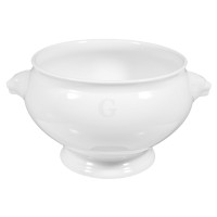 Seltmann Weiden LUKULLUS Löwenkopfterrine ohne Deckel 3,00 l, weiß