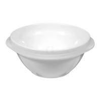 Seltmann Weiden VARIONORM Linienrelief V203 PR_Suppenschale 0,50 l mit Griff, weiß