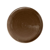 Seltmann Weiden TERRA Speiseteller rund, 31 cm, erdbraun