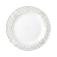 Seltmann Weiden BLUES Teller flach 23 cm, perlgrau