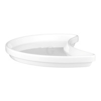 Seltmann Weiden VARIONORM Glatt V181 PR_Halbmondschale, weiß