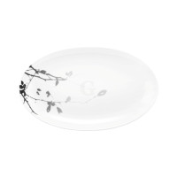 Seltmann Weiden LIBERTY Servierplatte oval 24 x 14,5 cm, dark rose hip