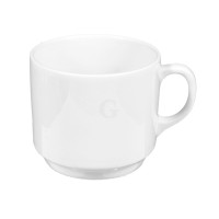 Seltmann Weiden DIE BECHER Becher 03 (1/2 Dick), weiß