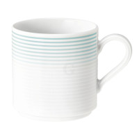 Seltmann Weiden BLUES Becher mit Henkel 0,28 l, arktisblau 