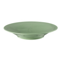 Seltmann Weiden BEAT Color Glaze Suppenteller rund 22,5 cm , salbeigrün