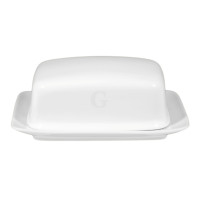 Seltmann Weiden COMPACT Butterdose 250 g, weiß