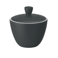 Seltmann Weiden COUP Fine Dining Fashion Zuckerdose 0,26 Liter, anthrazit