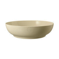 Seltmann Weiden BEAT Color Glaze Foodbowl 25 cm , sandbeige