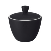 Seltmann Weiden COUP Fine Dining Fashion Zuckerdose 0,26 Liter, schwarz 
