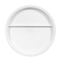 Seltmann Weiden VARIONORM Plano V347 PL_Teller rund 2 tlg. 23 cm, weiß