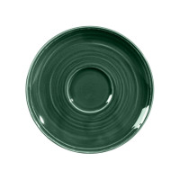 Seltmann Weiden TERRA Kombi-Untertasse groß, 16,5 cm, moosgrün