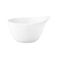 Seltmann Weiden COUP Fine Dining LIFE Müslischale mit Griff 0,60 l, weiß