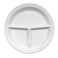 Seltmann Weiden VITALIS V219 IM_Platte rund 3 tlg. 25,5 cm, weiß