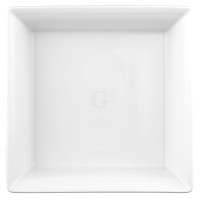 Seltmann Weiden Buffet Gourmet Bowl 5160 25x25x7 cm, weiß