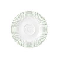 Seltmann Weiden BLUES Untere zur Mokkatasse 13,5 cm, salbeigrün