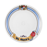 Seltmann Weiden COMPACT Bayern Frühstücksteller rund 19 cm