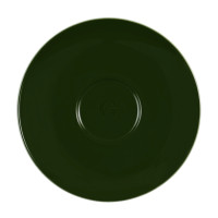 Seltmann Weiden VIP Milchkaffeeuntertasse 1164, 16 cm, grün