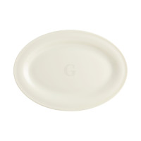 Seltmann Weiden MAXIM Diamant Platte oval, 25 cm