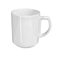 Seltmann Weiden VITALIS Becher mit Henkel 0,25 l, weiß