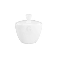 Seltmann Weiden COUP Fine Dining LIFE Zuckerdose 0,26 l , weiß