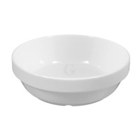 Seltmann Weiden VARIONORM Glatt V107 MA_Salatschale rund 15 cm, weiß