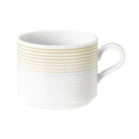 Seltmann Weiden BLUES Obere zur Milchkaffeetasse 0,25 l, sandbeige