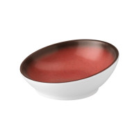 Seltmann Savoy Fantastic Dipschälchen schräg 11 cm, ziegelrot