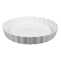 Seltmann Weiden LUKULLUS Backform rund, 30 cm, weiß